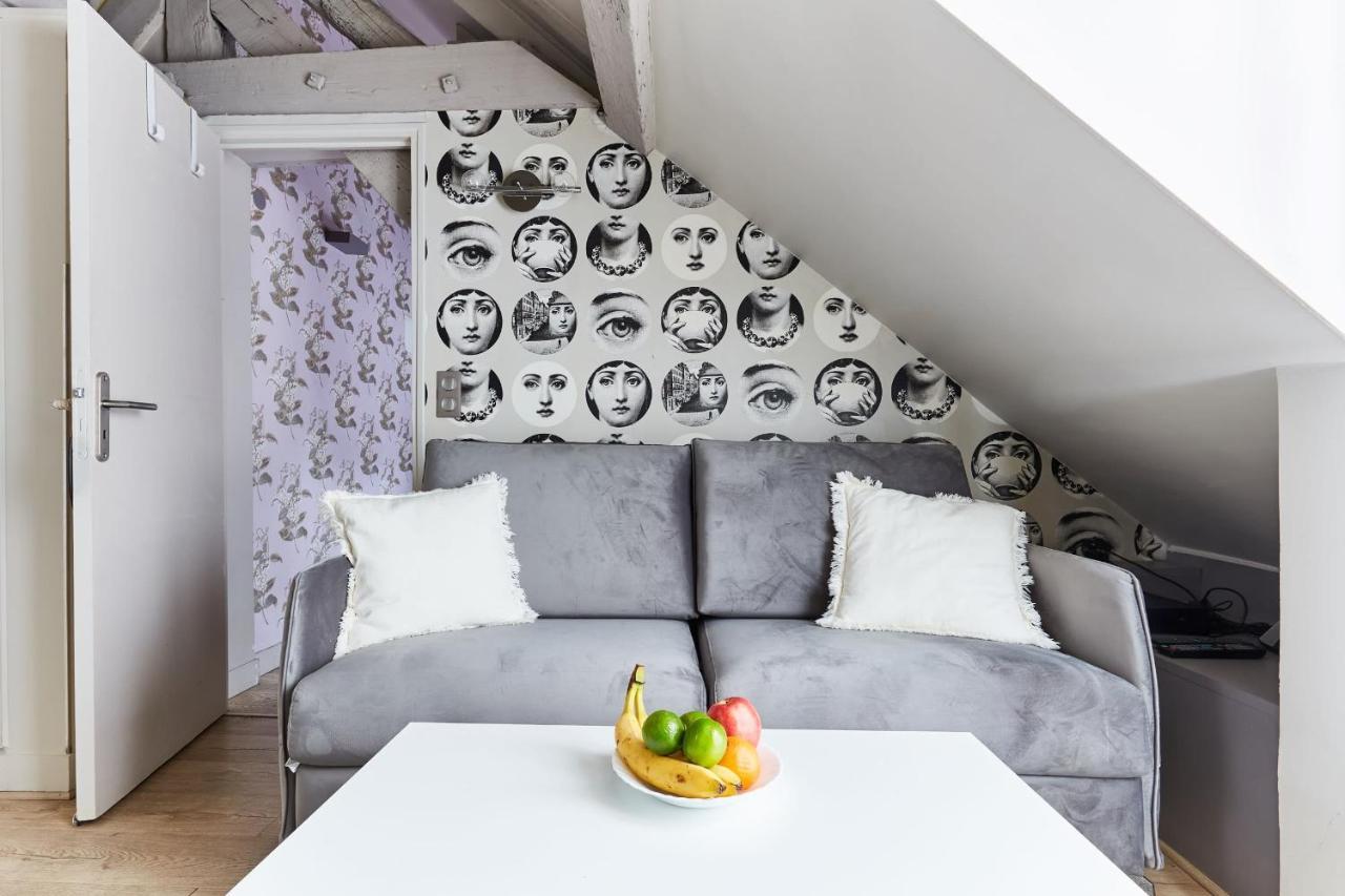 Francs Bourgeois - Le Marais City Apartment Paris Eksteriør bilde