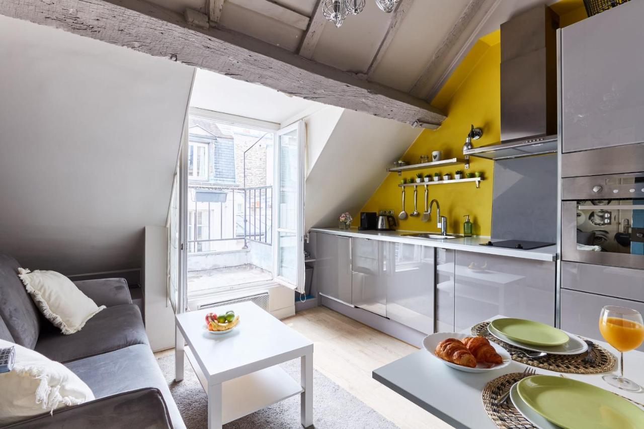 Francs Bourgeois - Le Marais City Apartment Paris Eksteriør bilde