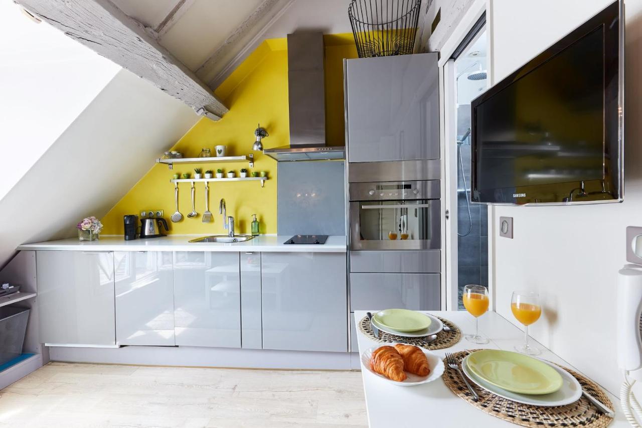 Francs Bourgeois - Le Marais City Apartment Paris Eksteriør bilde