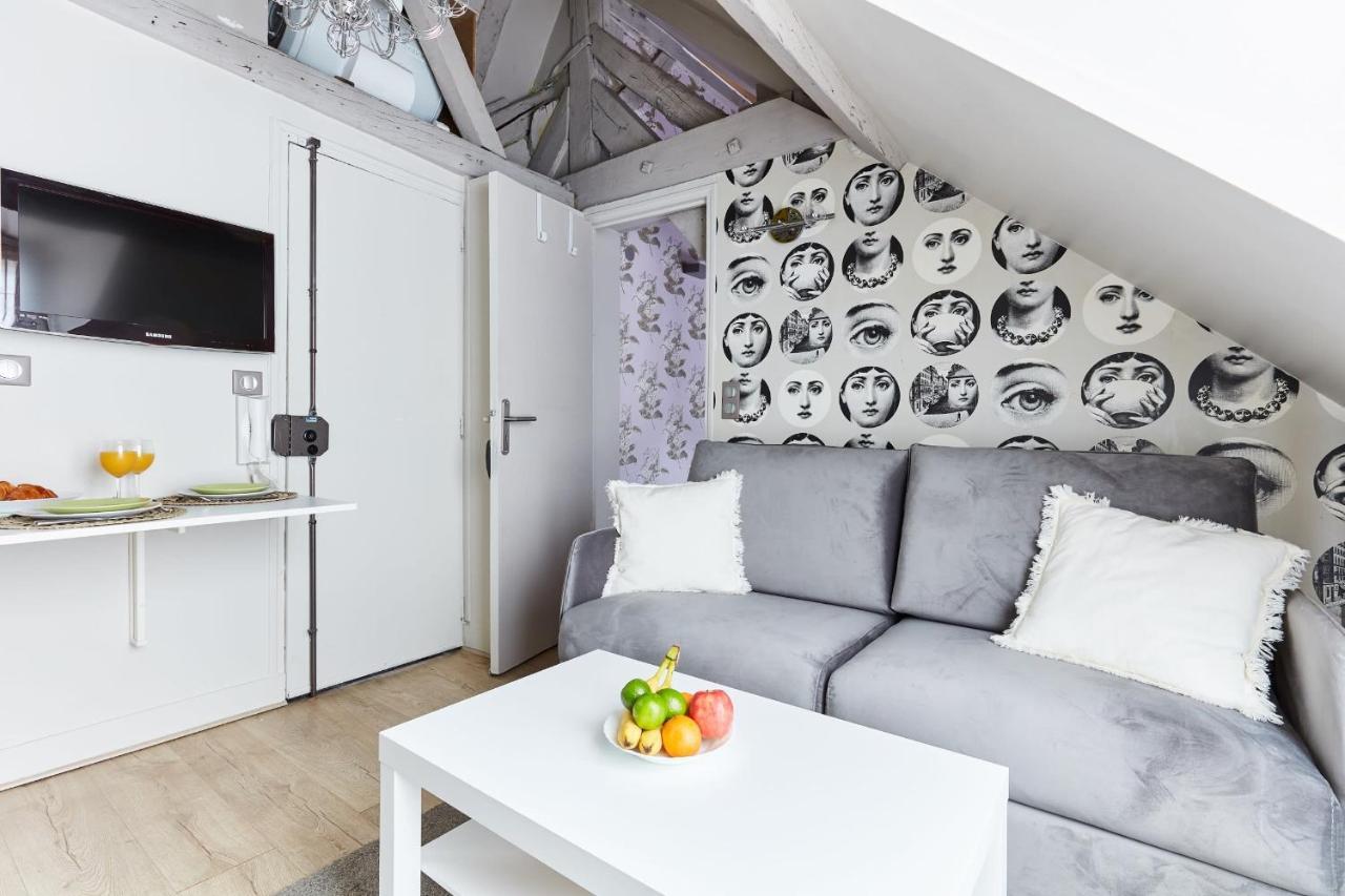 Francs Bourgeois - Le Marais City Apartment Paris Eksteriør bilde