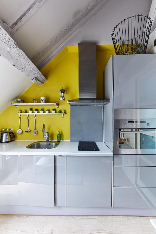 Francs Bourgeois - Le Marais City Apartment Paris Eksteriør bilde