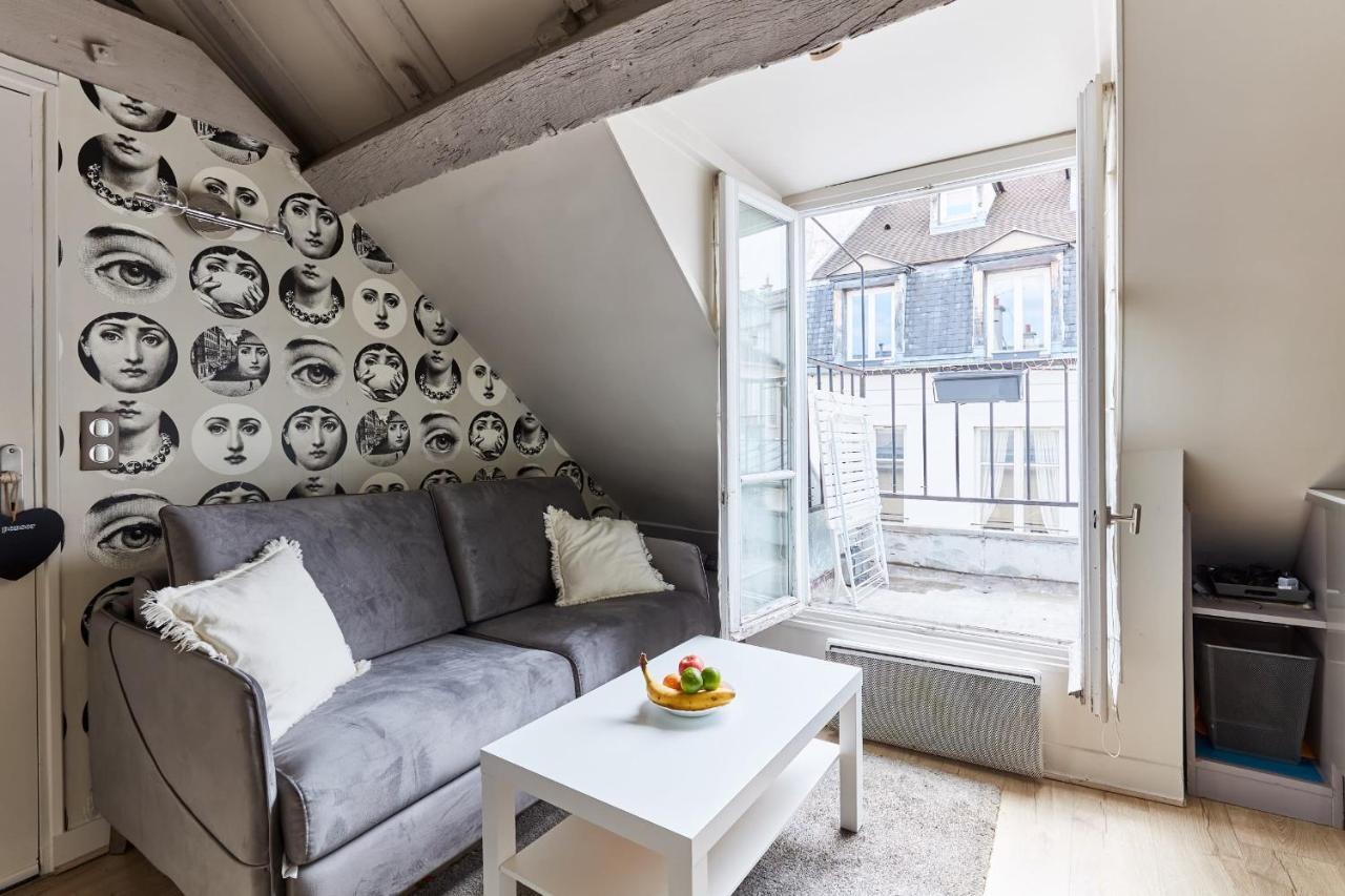 Francs Bourgeois - Le Marais City Apartment Paris Eksteriør bilde