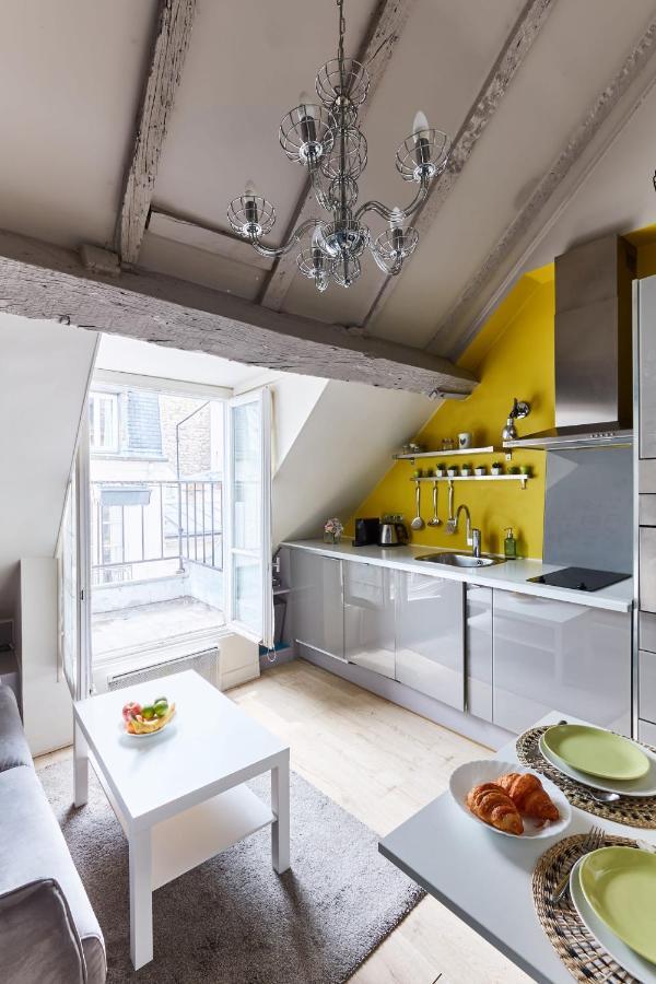 Francs Bourgeois - Le Marais City Apartment Paris Eksteriør bilde