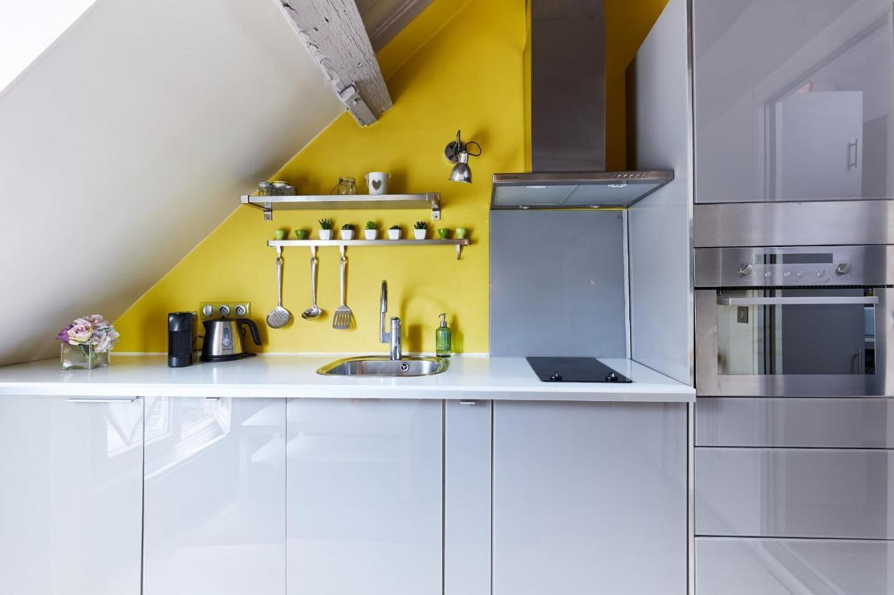 Francs Bourgeois - Le Marais City Apartment Paris Eksteriør bilde