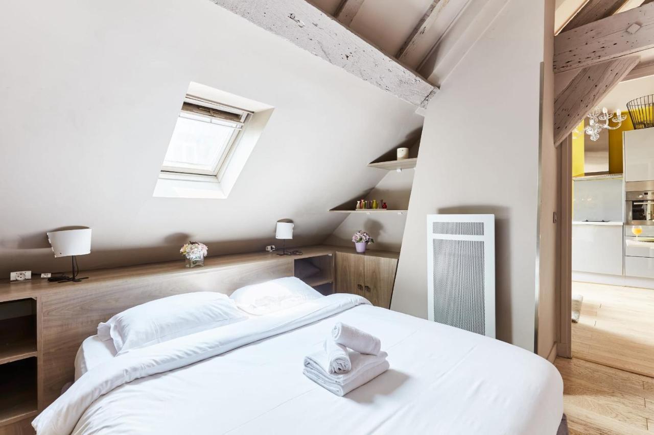 Francs Bourgeois - Le Marais City Apartment Paris Eksteriør bilde