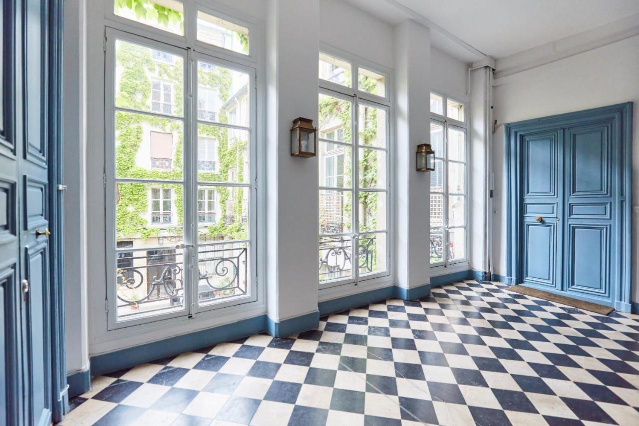 Francs Bourgeois - Le Marais City Apartment Paris Eksteriør bilde