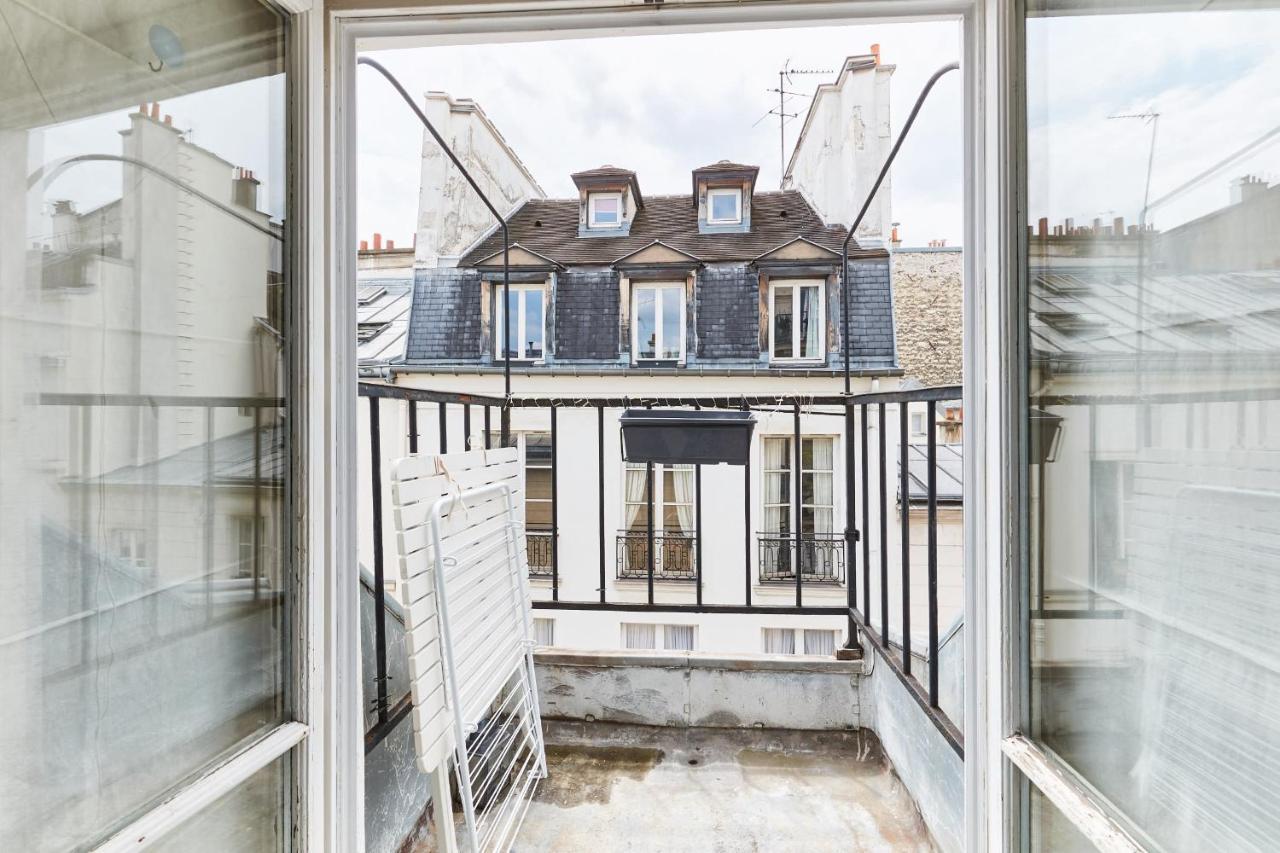 Francs Bourgeois - Le Marais City Apartment Paris Eksteriør bilde