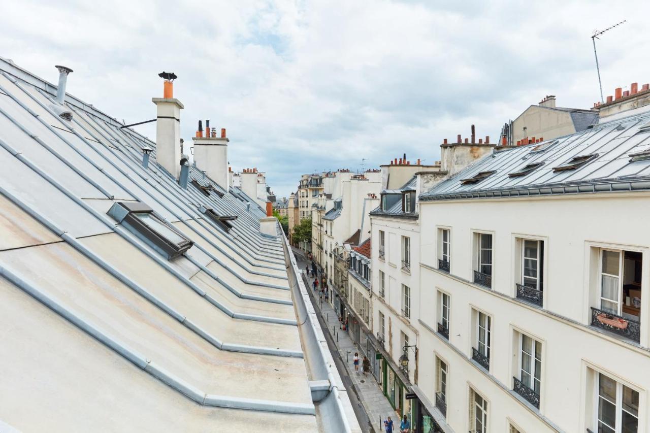 Francs Bourgeois - Le Marais City Apartment Paris Eksteriør bilde