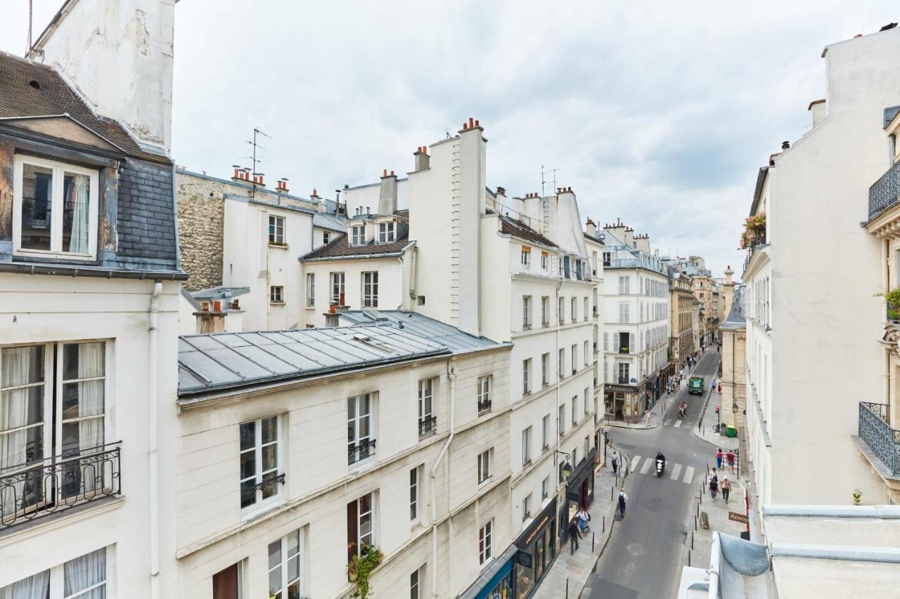 Francs Bourgeois - Le Marais City Apartment Paris Eksteriør bilde