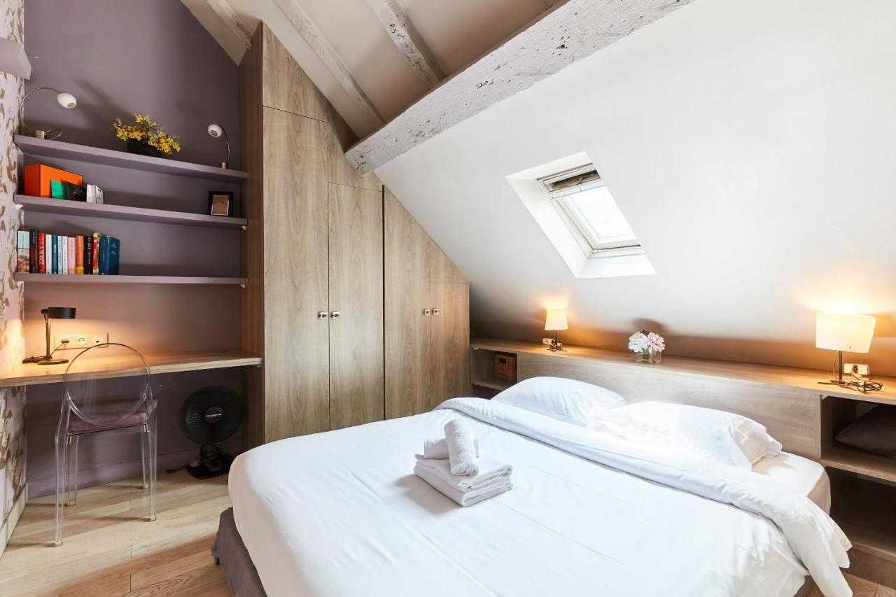 Francs Bourgeois - Le Marais City Apartment Paris Eksteriør bilde