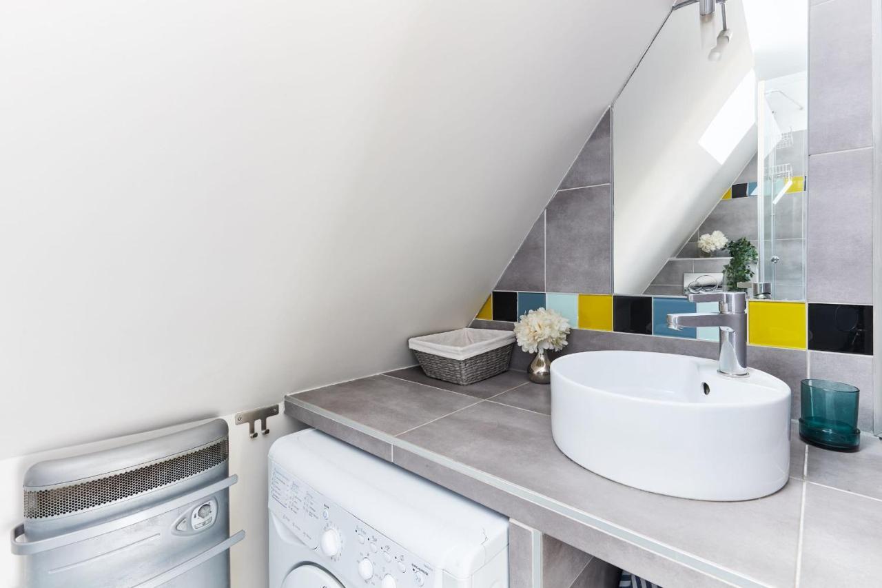 Francs Bourgeois - Le Marais City Apartment Paris Eksteriør bilde